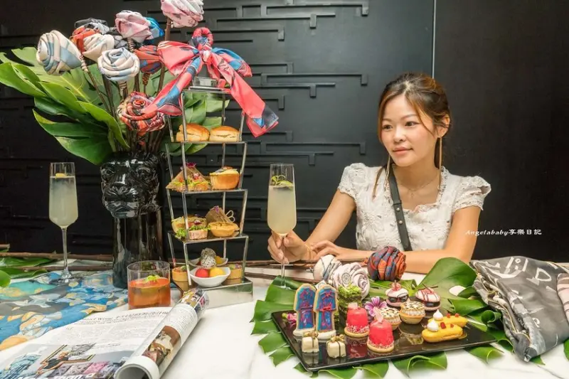 馬可波羅酒廊下午茶 期間限定『Marco Polo X Daniel Wong啟程聯名下午茶』Lady GaGa演唱會服裝設計師、音樂錄影帶鞋款創作設計師