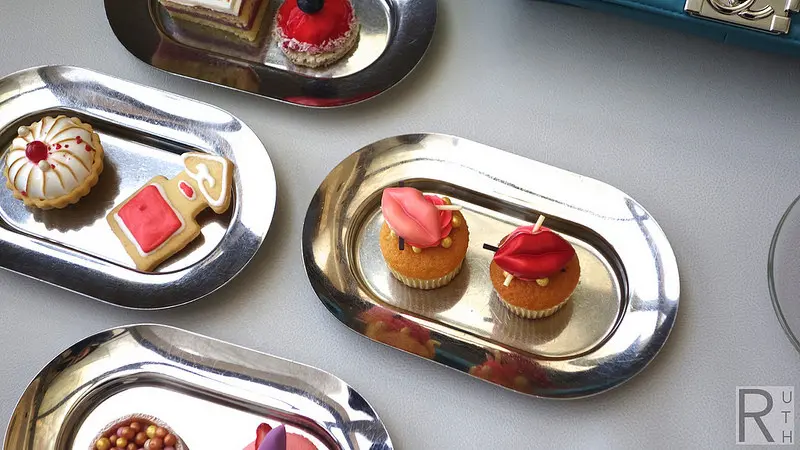 娜丹小姐【下午茶 小黑裙】吃得起的精品/小黑裙香氛小貴婦下午茶/少女心無限爆發