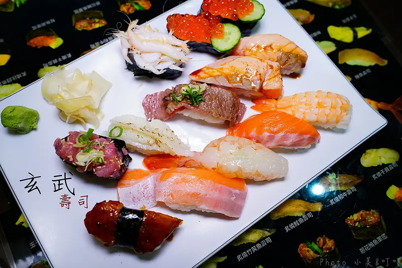 【三重日式】玄武壽司‧平價、實在！在地人激推的壽司店。