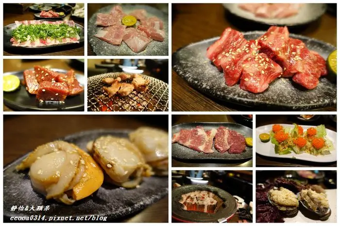 【三重燒烤】燒肉一筋♥超推薦~高品質平價的日式燒肉 10/1起菜單全面更新 均一價 NT.120元 CP值很高唷!!