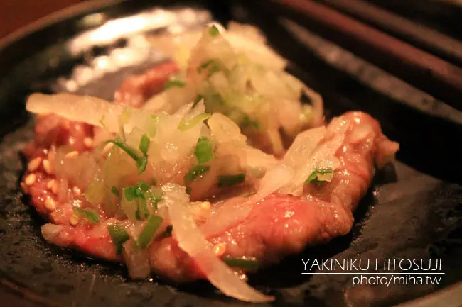 三重 ▌東區串場燒肉姊妹店：燒肉一筋