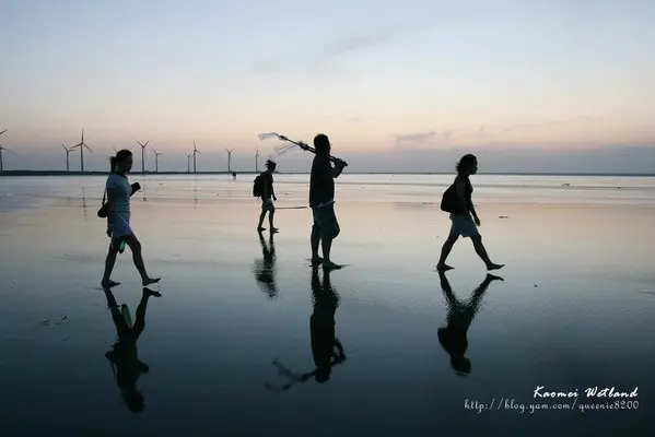 梧棲。高美溼地