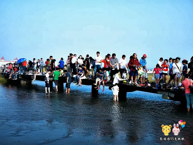 
台中高美濕地一日遊
