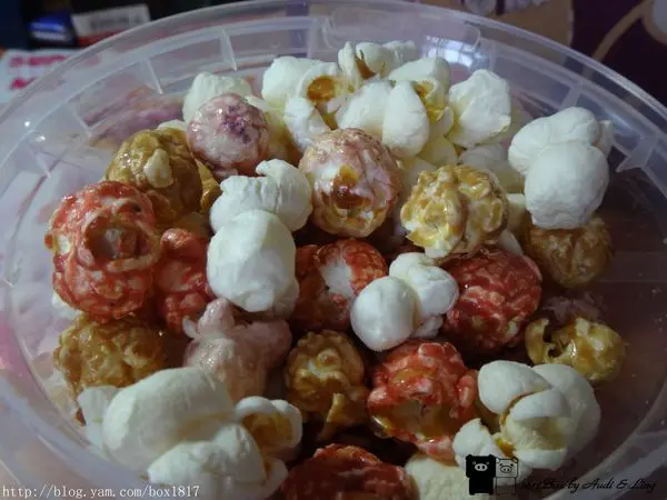 【試吃體驗】爆米花食感革命．卡滋SUPER MIX 彩虹爆米花禮盒．一次四種美味，萌爆上市!!