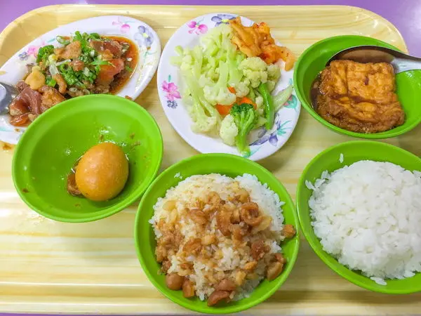 五燈獎魯肉飯 - 我心中的魯肉飯王者去哪了...？