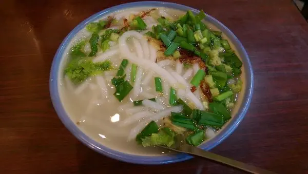 白河阿婆：50年老店，狂推米苔目！(三重)