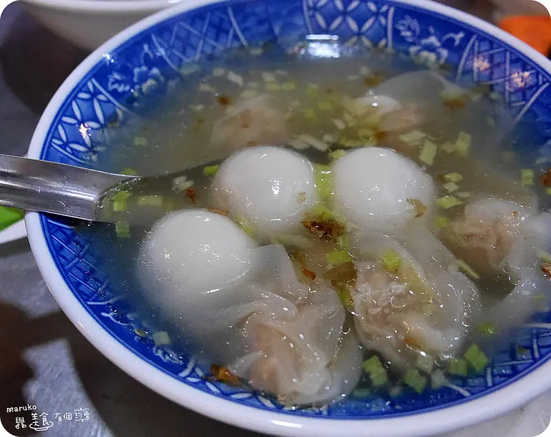 【夜市小吃】夜市人氣小吃阿文餛飩湯圓。新北市三重區