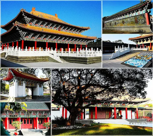 【高雄】左營區。高雄左營孔子廟              