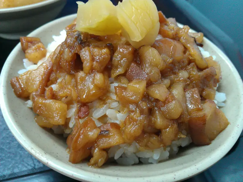 新北市也有厲害的今大滷肉飯