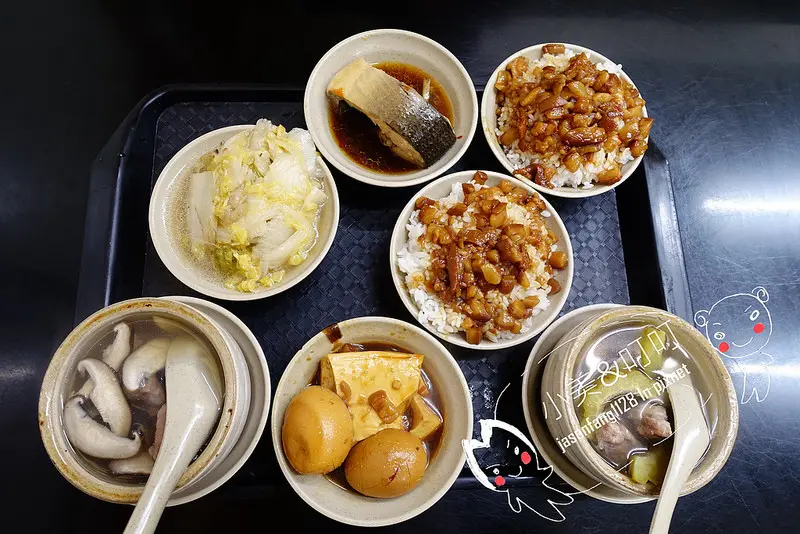 【三重小吃】今大魯肉飯！超人氣美食，油亮亮的滷汁～捷運菜寮站旁