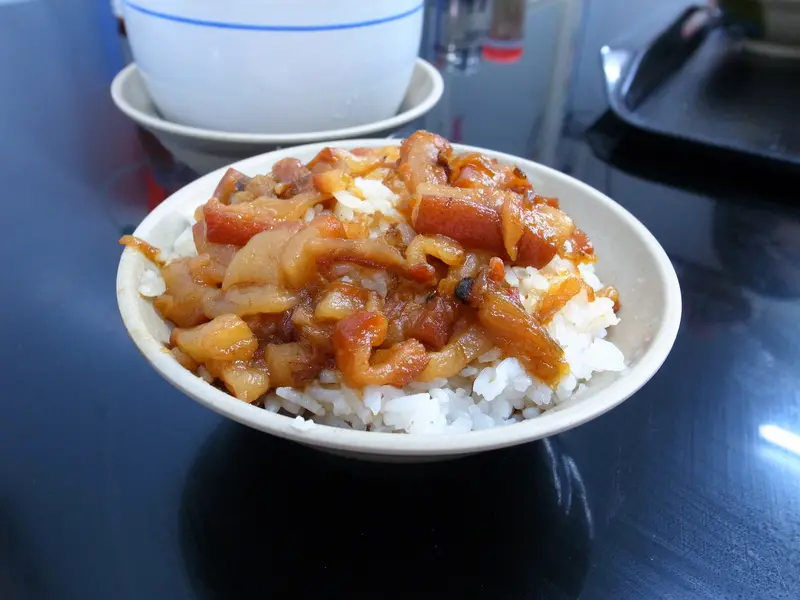 GRD日誌---02012013 三重名店：今大魯肉飯