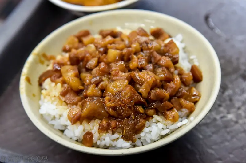 【台北食記】三重今大魯肉飯 - 三重的神級魯肉飯