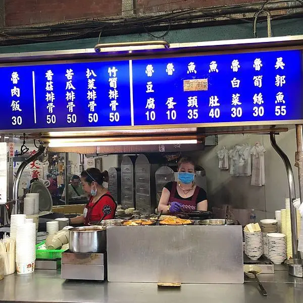 三重必吃的美味小吃－今大滷肉飯(附完整菜單)