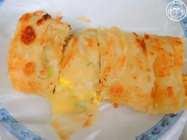 呷飽祙【新北三重･上海蛋餅豆漿大王】排隊銷魂脆皮蛋餅        
      