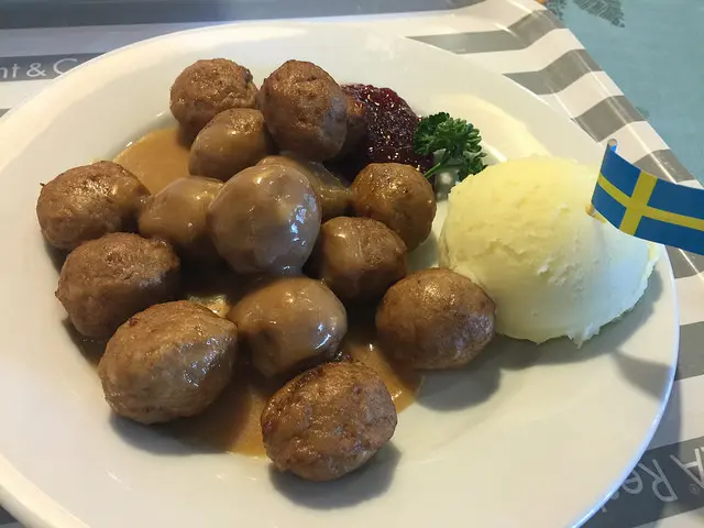 【食記】新莊IKEA宜家家居餐廳。瑞典美食必點肉丸