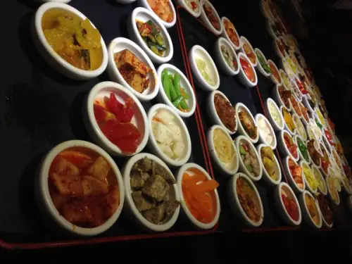 [新莊]朝鮮味韓國料理。50道小菜免費吃到飽