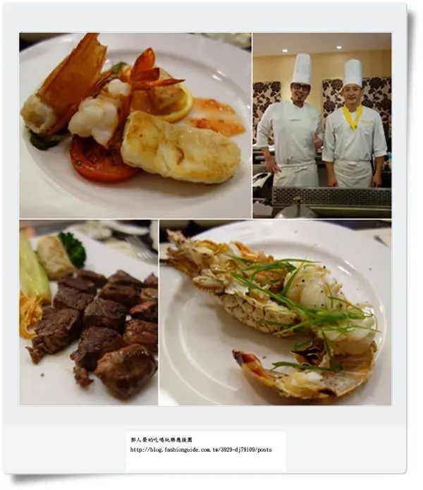 (美食 新莊) 品爵鐵板燒 ~龍蝦.牛排,干貝,鴨肝全都鐵板燒 ~ 