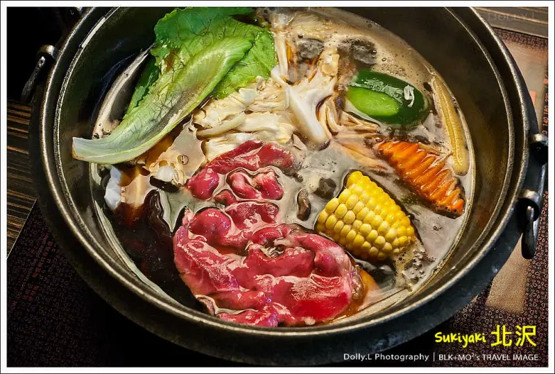 新莊│北澤壽喜燒專門店～戰鬥般地大口吃肉