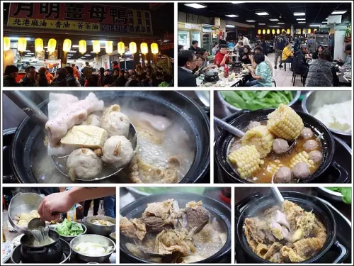 《捷運新蘆線/輔大站/小姑食記》新莊暖呼呼月明薑母鴨肉嫩湯頭夠味，炭火煮的湯頭強強滾愈煮愈甜！