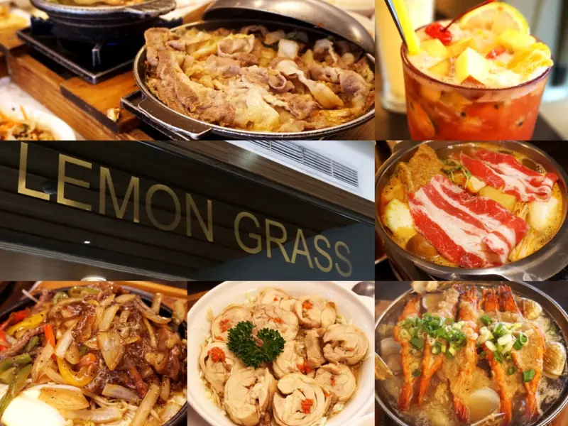 新莊食記▍吃飯、喝茶、聊天殺時間的好去處~推薦《檸檬草美食茶房-新莊店》複合式餐飲店★24H不打洋★免費WIFI (附菜單)