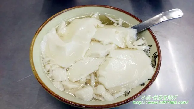 【新莊】新莊廟街~阿莫手工豆花
