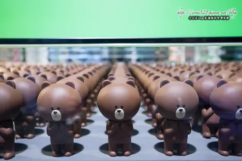 【台北士林區】所有LINE的人物和場景通通從手機裡面走出來了．LINE FRIENDS互動樂園