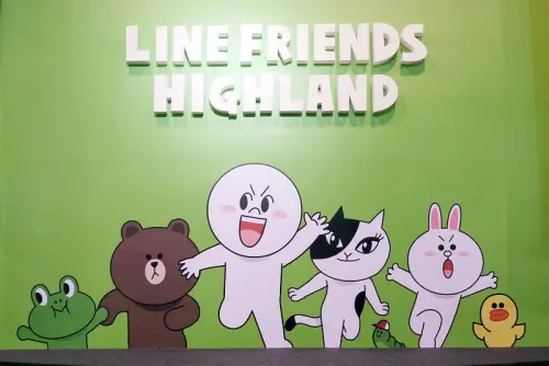 【台北】LINE FRIENDS互動樂園展覽~可愛貼圖走出螢幕變身實體化~