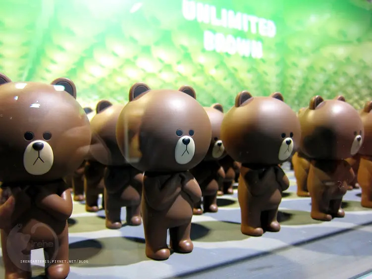 【台北。展覽】LINE FRIENDS互動樂園展 @好拍到工作人員快挖洞躲的展覽