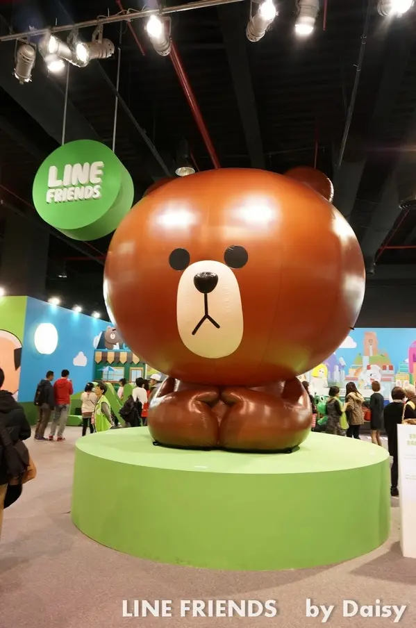  台北‧士林 科學教育館 HERE WE ARE-LINE Friends互動樂園