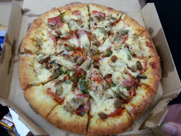 達美樂新口味 花生芝心Pizza 鹹鹹又甜甜蹦出新滋味