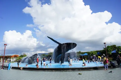 抓住秋天的尾巴@海洋生物博物館