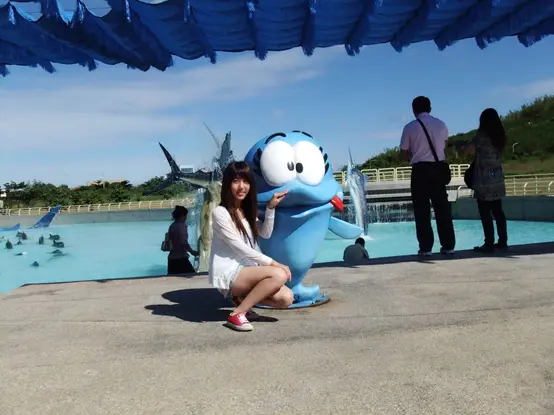 [屏東景點]全年無休[國立海洋生物博物館] 海底隧道與魚兒一同沉醉於美麗海景中