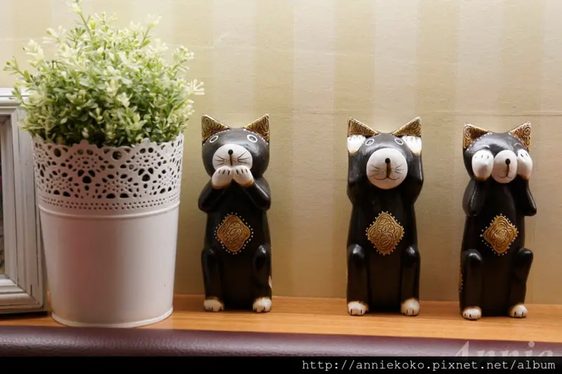 [新莊  貓咪不吃魚] 優雅鄉村風氣息   健康素食好美味  ❤親子友善餐廳❤