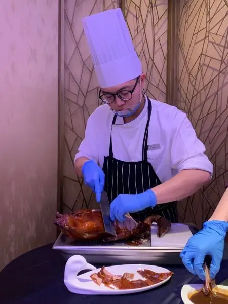 20190121@台北國賓粵菜廳 道地廣式片皮鴨