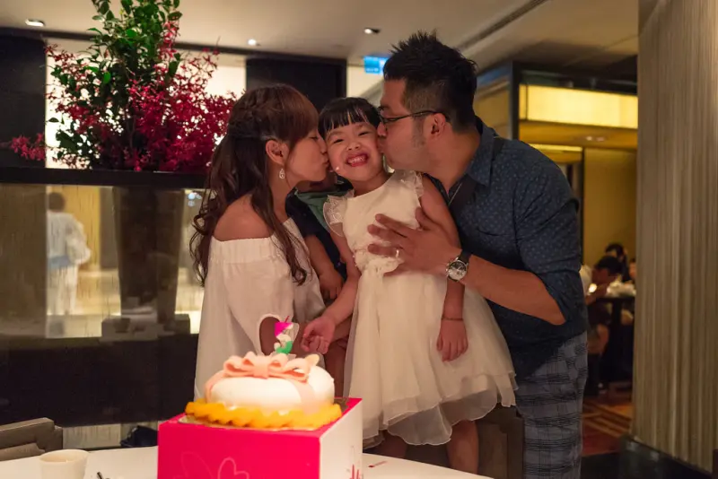 [台北中山] 女兒五歲生日 @ 國賓飯店粵菜廳
