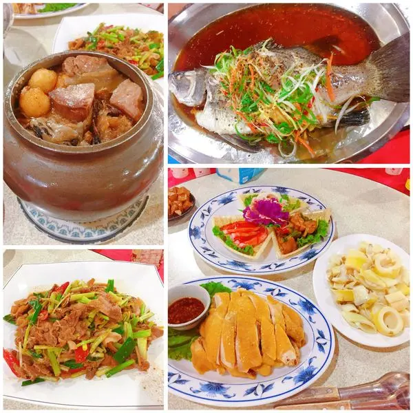 【林口美食】台灣山豬城，假日場場爆滿沒訂位吃不到!? 超高CP值10人合菜好吃到嚇嚇叫，園區還有小型動物園免費入場!