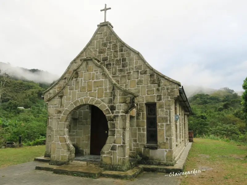 桃園 復興 基國派老教堂~雲中教堂。通往天堂之鑰