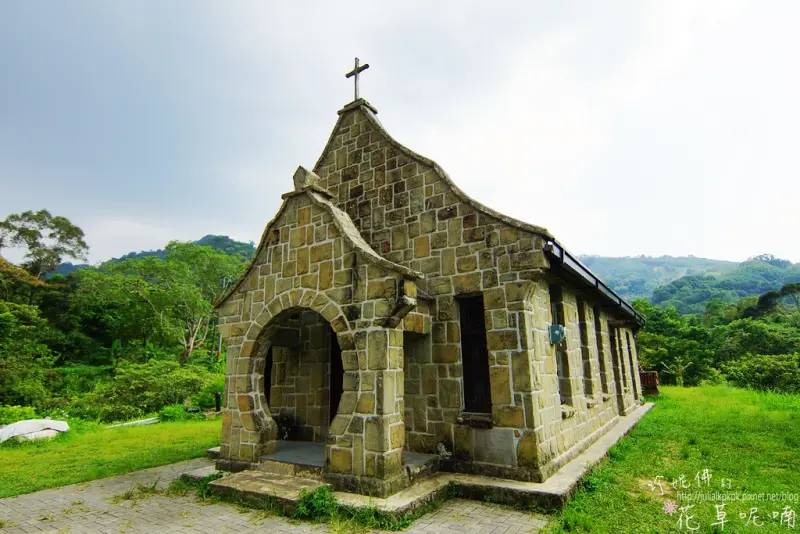 【桃園-復興區】通往天堂的鑰匙「基國派老教堂」