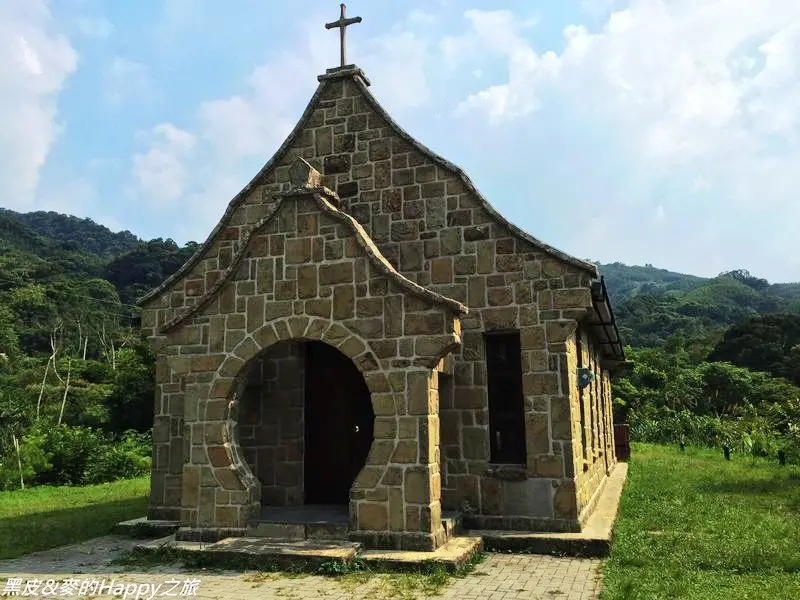 【桃園※復興鄉】基國派老教堂~通往天門之鑰