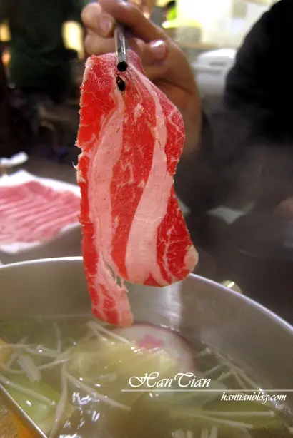 【蘆洲】正官木桶鍋．個人涮涮鍋 價格略高 品質不賴