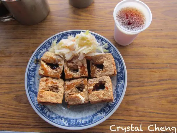 【台中美食推薦】花蓮瑞穗林家臭豆腐 夠香夠臭又夠脆的好好吃臭豆腐 久久不吃會想念呀!(小吃 必吃 一中街)