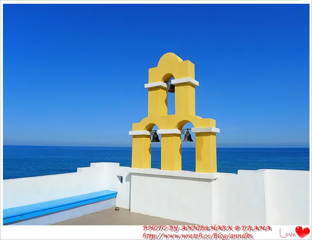 ◎【崖上民宿】(花蓮)  一大片的藍與白~我來到希臘度假了！