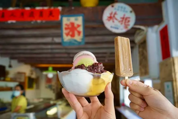 常美冰店 - 復古裝潢超級好拍，傳統甜蜜好滋味，高雄旗山必吃美食甜品
