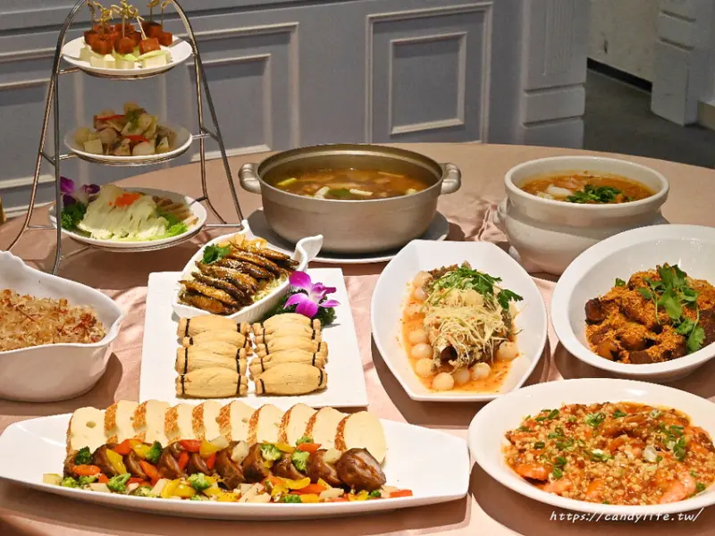 新天地│結合西洋博物館的特色婚宴館，台中桌菜、多人聚餐、家庭聚會餐廳推薦～