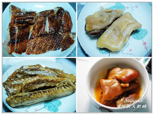  阿秋大肥鵝～大肥鵝燒鵝醉豬手和鵝油紅蔥好美味好好吃