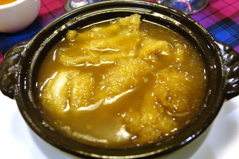 御生坊--鮑參肚翅中的肚--以花膠為主題的私廚料理