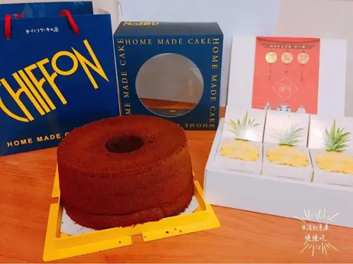 【中山國中．慈】真傳於日本正統的好味道▷CHIFFON 日式手工蛋糕店