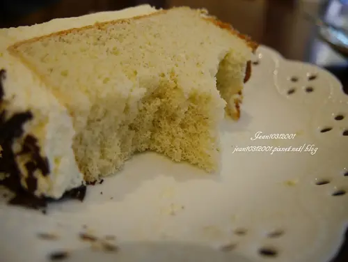 [台北 中山國中]CHIFFON CAFE，質樸又細緻的戚風蛋糕