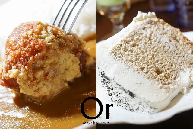 [台北中山國中|食記]業界知名戚風蛋糕，輕柔韻味多樣口味，8吋生日蛋糕，招牌日式炸雞-Chiffon日式手工蛋糕