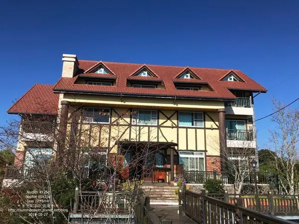 【南投。清境】睡在2050m．清境英格曼鄉村花園民宿